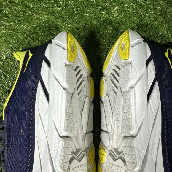 Hoka One One Clifton 7 Mens Size 13 Navy Blue Athletic Running Shoes Sneakers - Picture 6 of 12